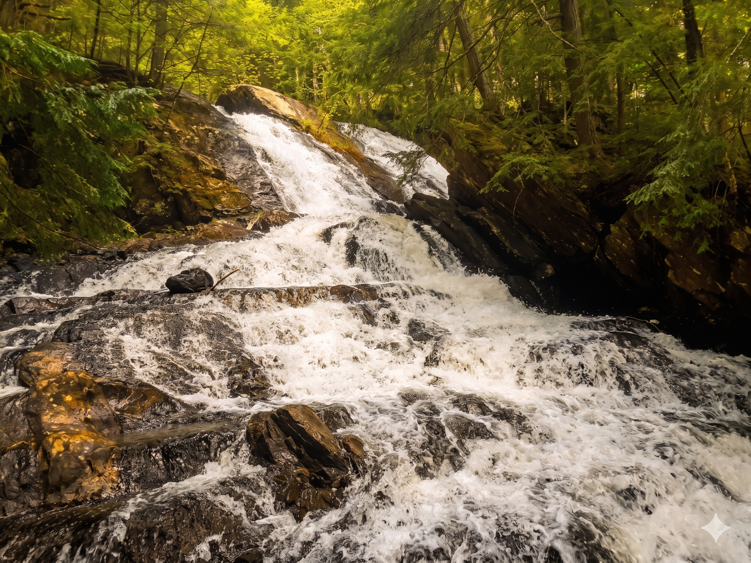 Things To Do Walk to Thundering Falls